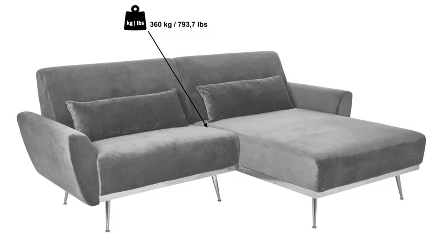 Deiondre Corner Sofa