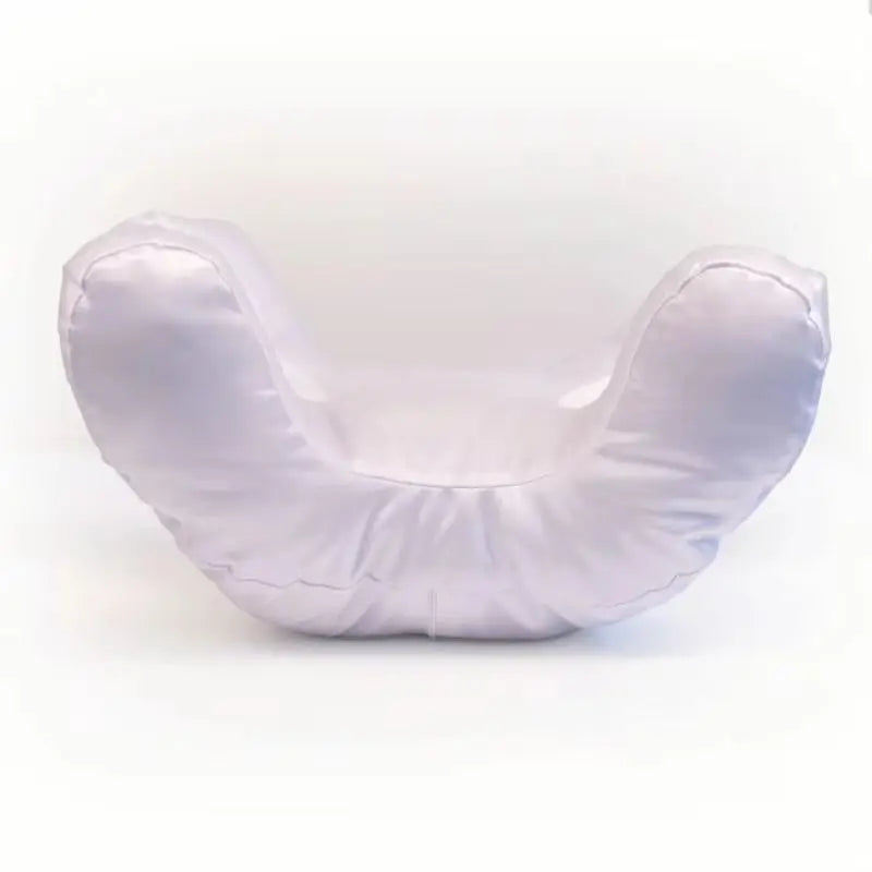 Face Pillow + Free White Satin Pillowcase! Beauty Sleep, anti Wrinkles-Aging, Back Sleep